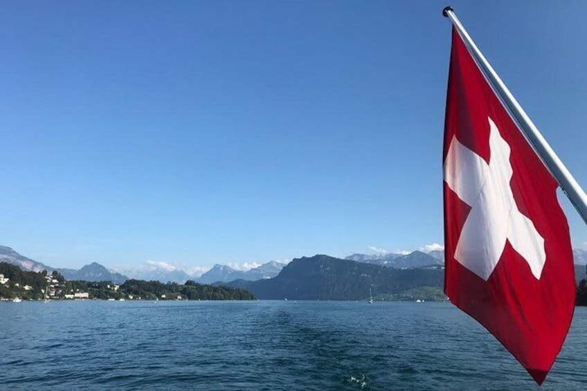 Zurich, Einsiedeln and Rapperswil by private vehicle and boat (Private Tour)!