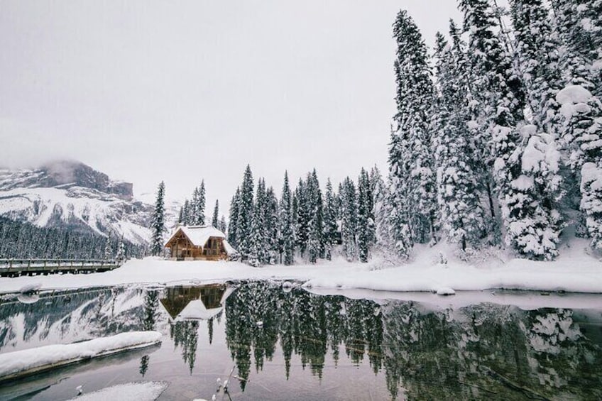 Winter Yoho National Park 