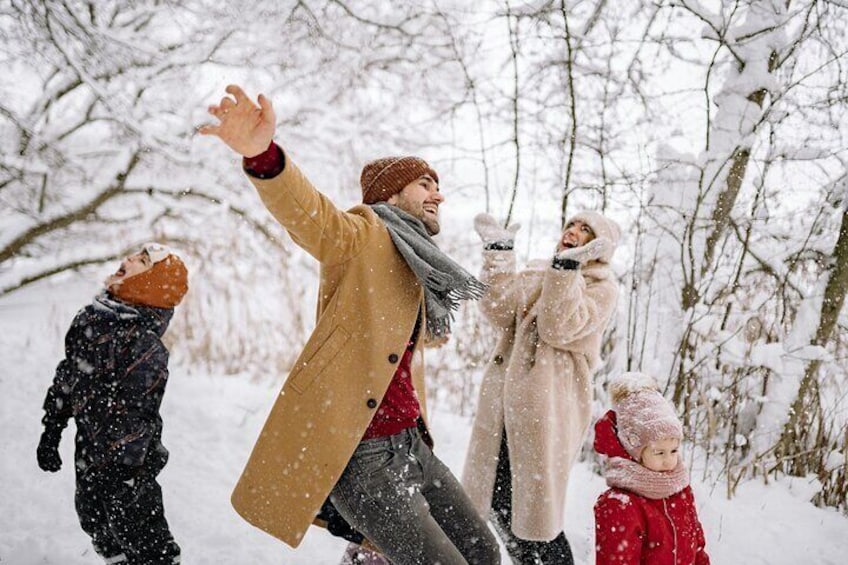 Winter Family