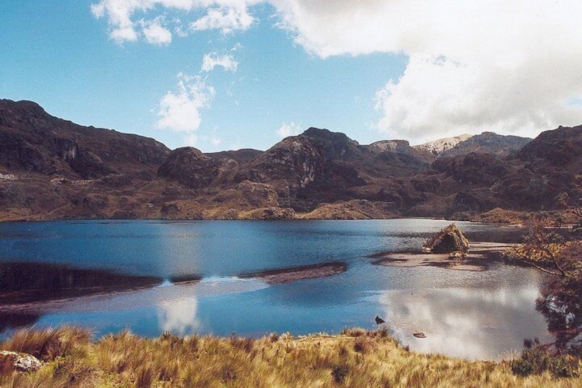 Private Cajas National Park Half-Day Tour from Cuenca