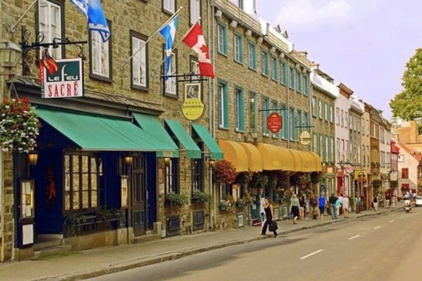 Guided Historic City Tour of Quebec
