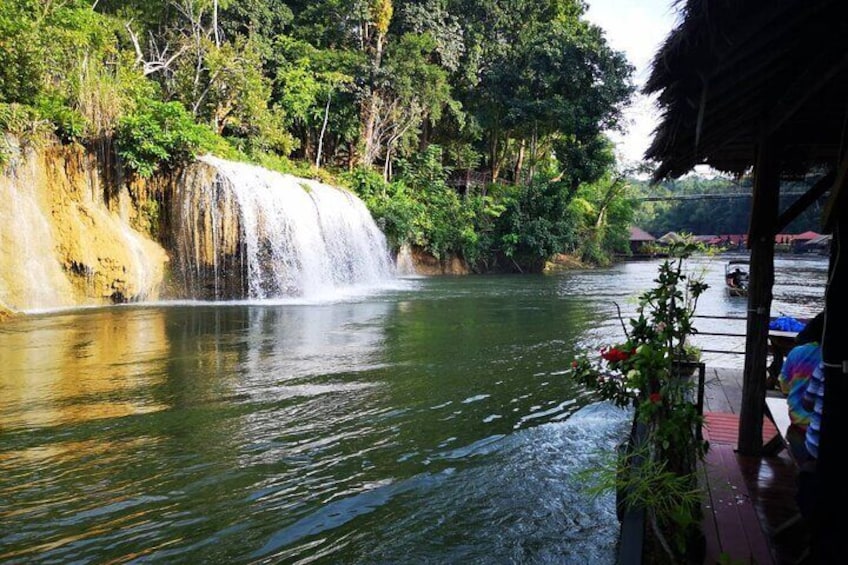 River Kwai Tour 2 Day with overnight in Floating Hotel Private Trip from Hua Hin