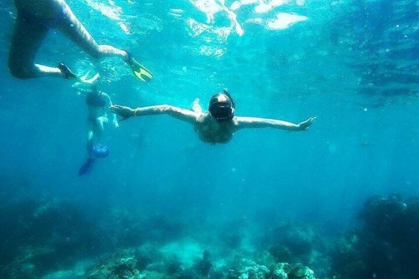 Snorkeling in Racha Noi and Racha Yai from Phuket.