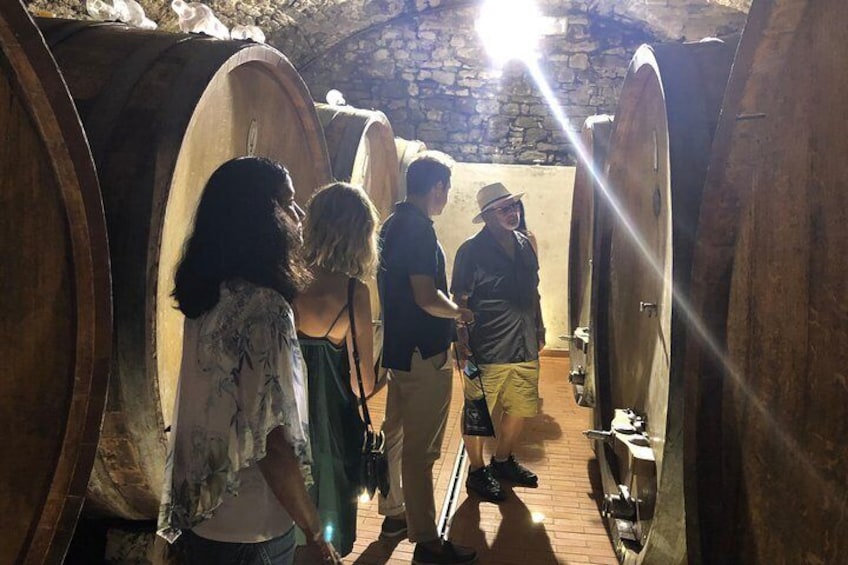 Private wine tour of Chianti (chauffeured)