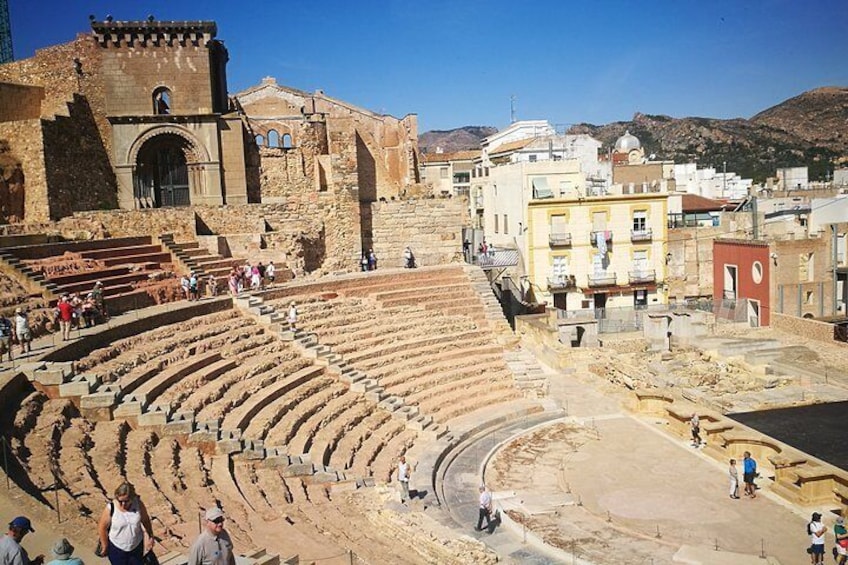 Rman Theatre. Virtual guided tour Cartagena