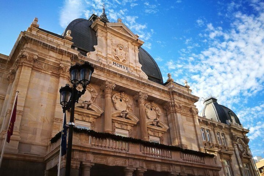 Cartagena city hall. Virtual guided tour Cartagena