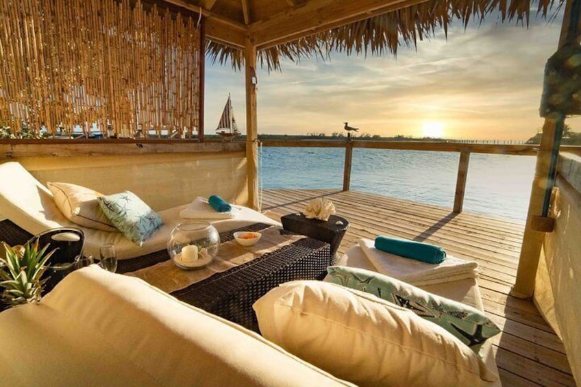 Private Ocen View Cabana