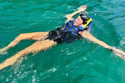 Day Tour to Playa Fantasia on Sealounge Catamaran