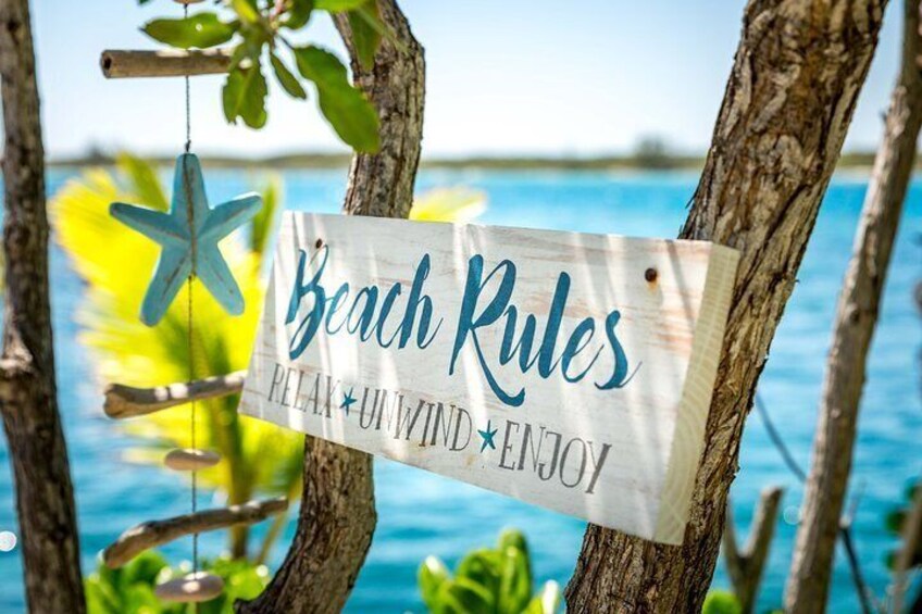 Pearl Island Beach Rules