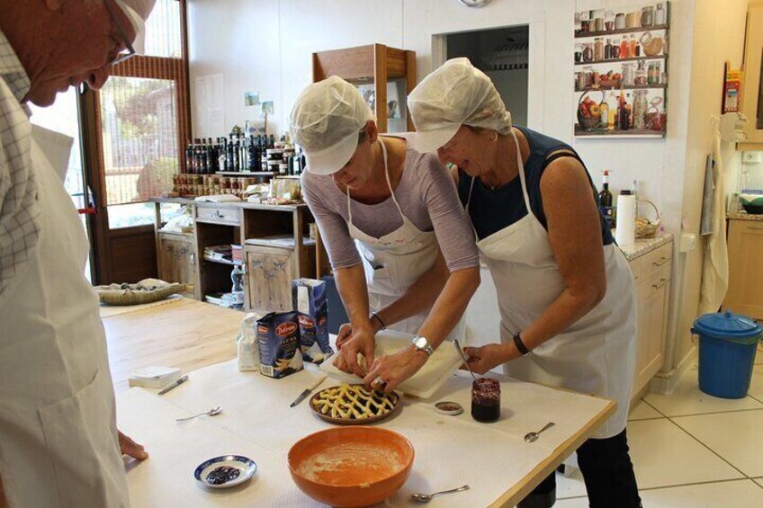 cooking class montalcino