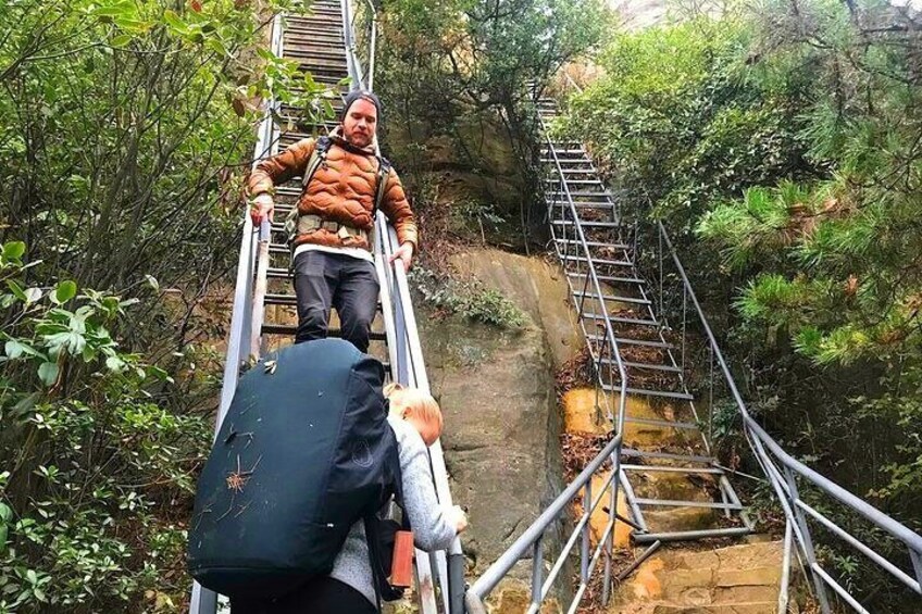 5 Days Zhangjiajie Forest Park Fully Exploring Hiking Tour(5-star Hotel)