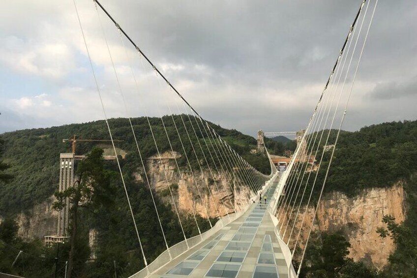 Zhangjiajie Grand Canyon(Glass Bridge)