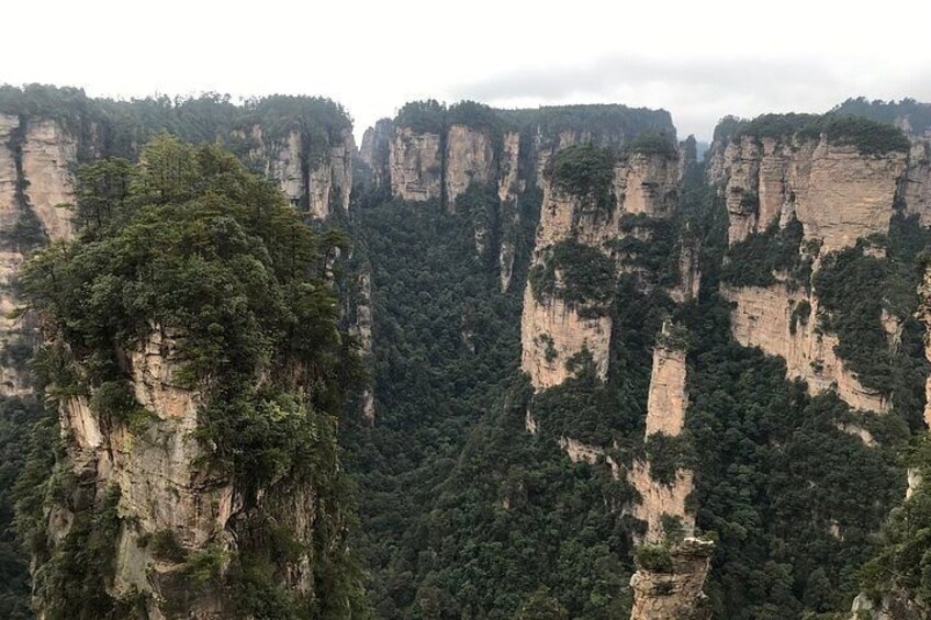Zhangjiajie Natinal Forest Park Avatar Mountain