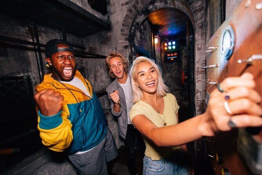 The Escape Game: Epic 60-Minute Adventures in Pigeon Forge