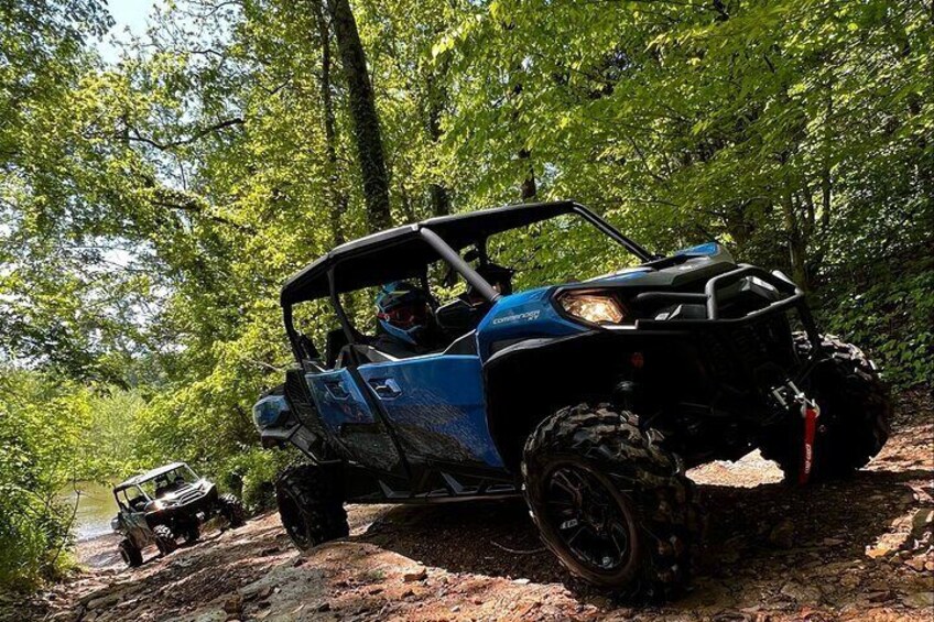 Tennessee Back Country VIP 8 Hour Guided SXS Ride
