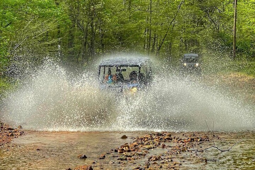 Tennessee Back Country 4 Hour Guided SXS Ride