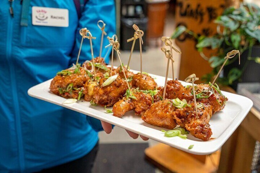 Gastown Historic Walking Food Tour