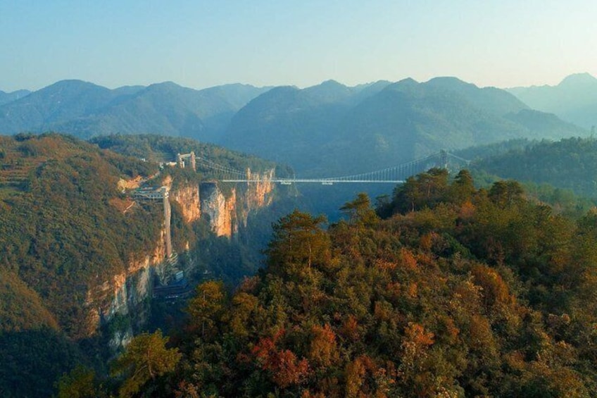 Zhangjiajie Grand Canyon and Glass Bridge Ticket