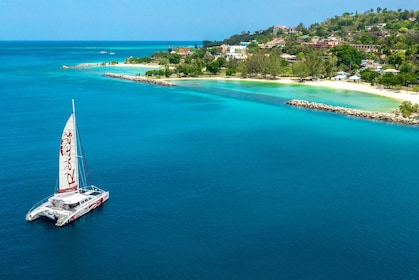 Adults Only Reggae Catamaran Cruise with Snorkelling & Drinks