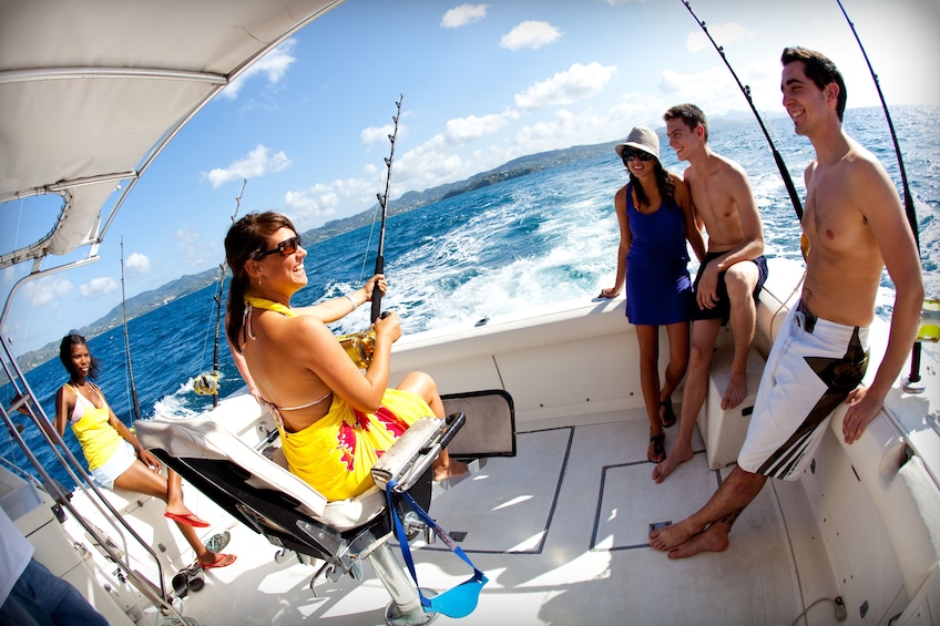 Deep Sea Sport Fishing Tour