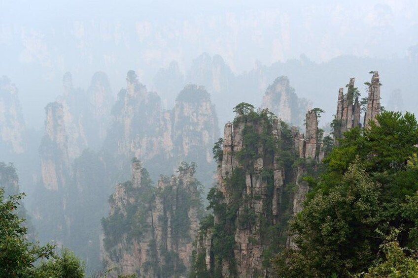 Zhangjiajie 5-Day Private Tour to All Highlight Attractions