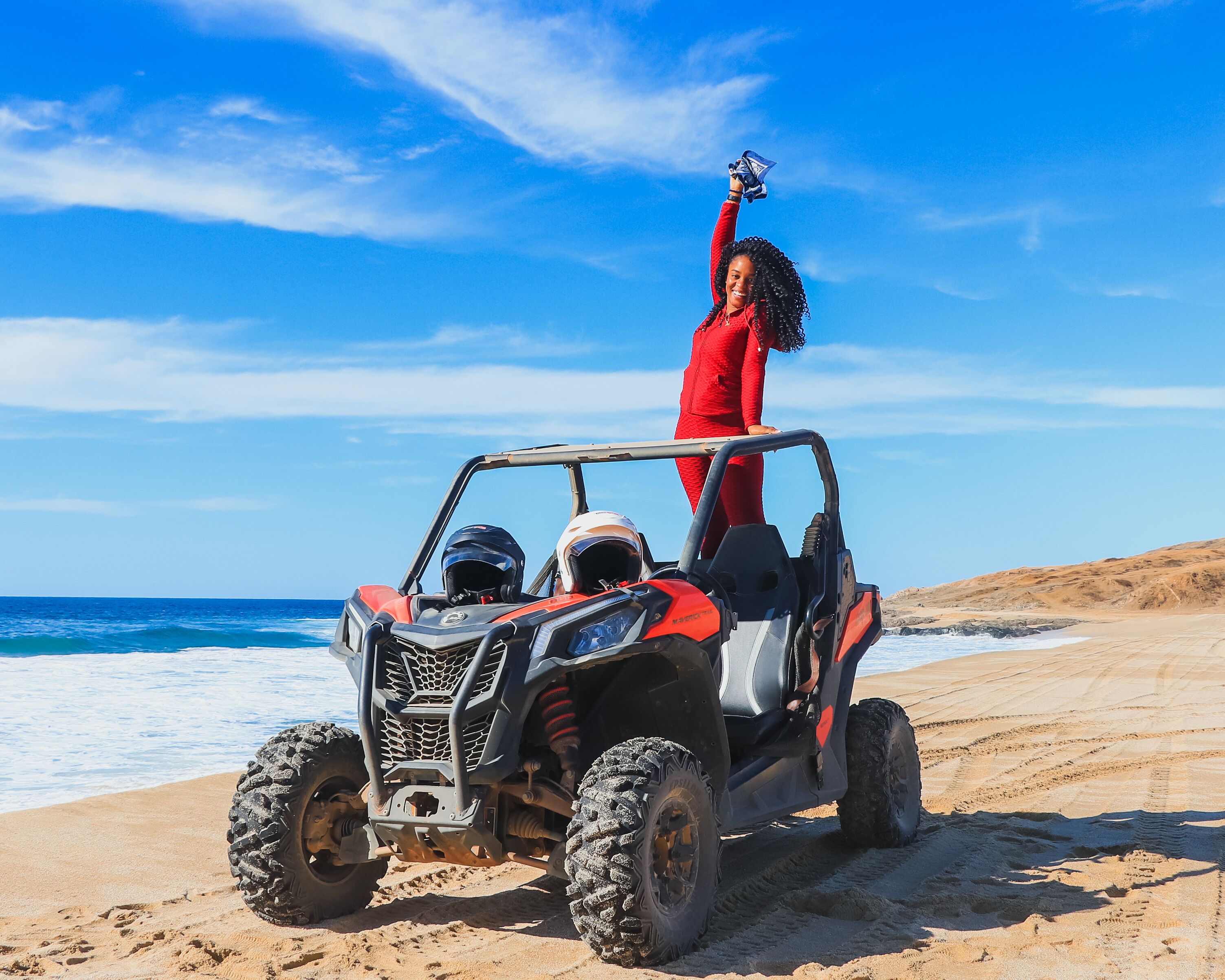 Outdoor ziplining and utv adventure from los cabos