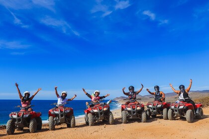 Migriño ATV Tour Wild Adventure in Los Cabos 