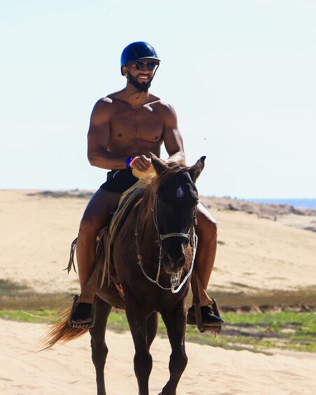 Beach Horseback Ride Beach and Dune in Los Cabos Adventure