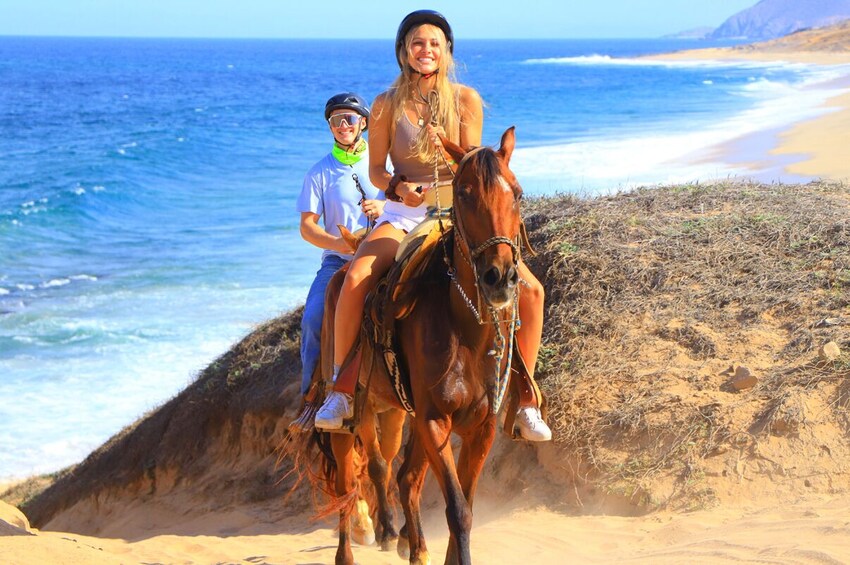 Beach Horseback Ride Beach and Dune in Los Cabos Adventure