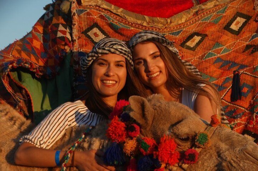 One hour Camel Ride At Amazing Desert - Marsa Alam