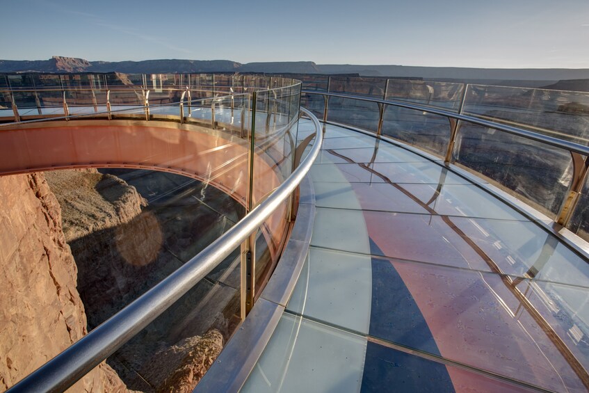 Grand Canyon West Rim Bus Tour with Optional Skywalk Upgrade