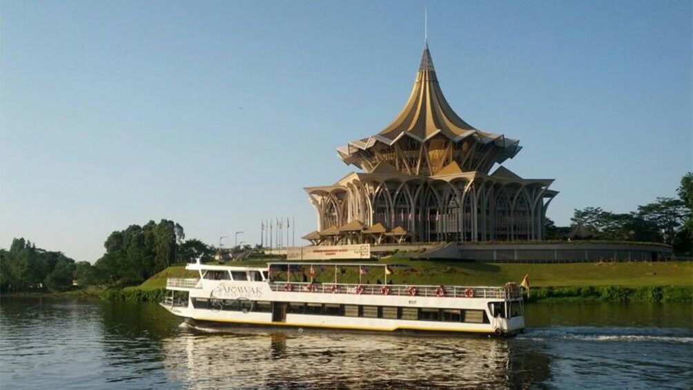 Sarawak River Sunset Cruise in Malaysia