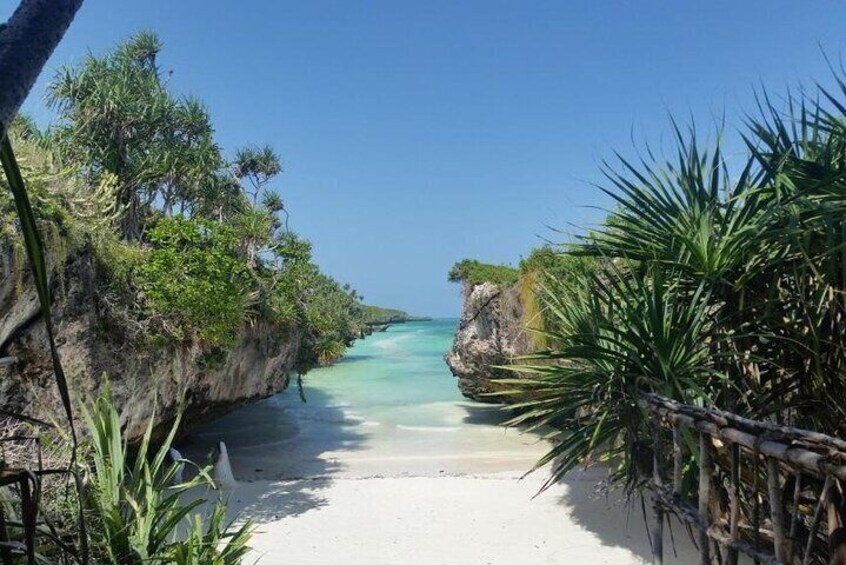 Mtende Beach; Paje Beach; Blue Lagoon Snorkeling; The Rock Restaurant