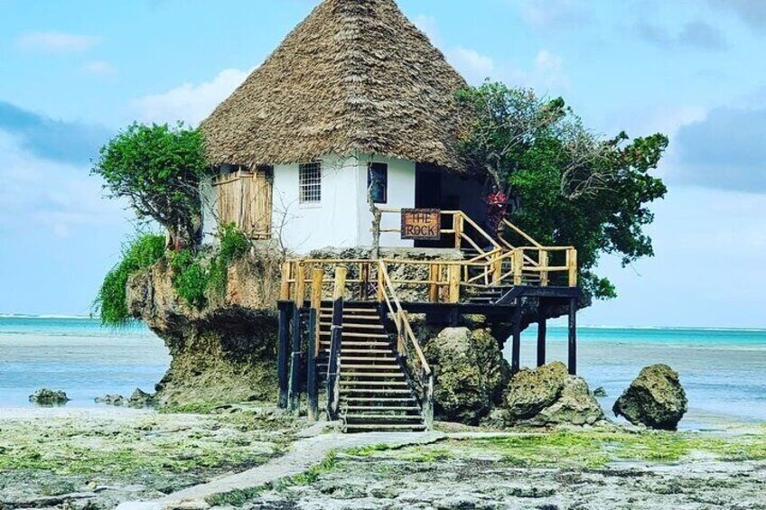 Kuza Cave Tour, Paje Beach Tour, The Rock Restaurant, Prison Island, Secret Garden Restaurant