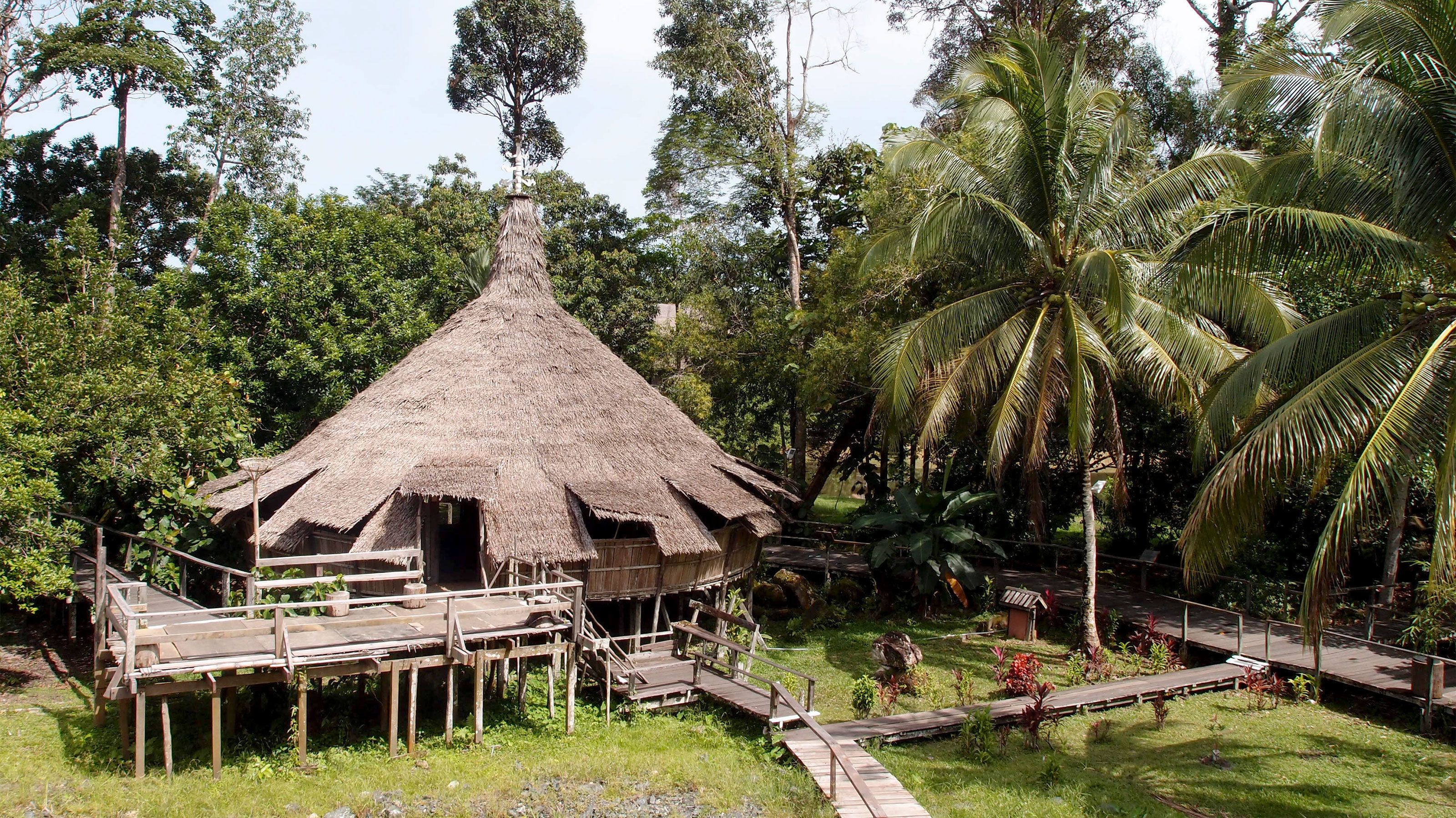 Sarawak Cultural Village Tour