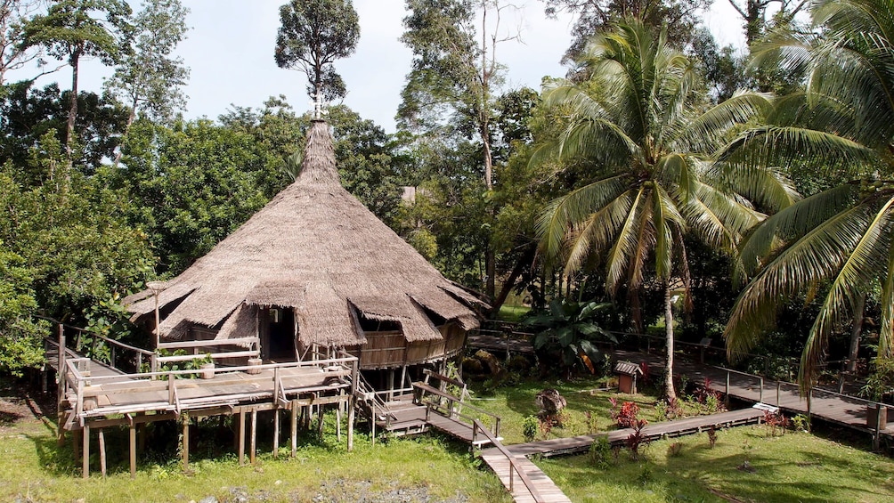 Sarawak Cultural Village in Malaysia 