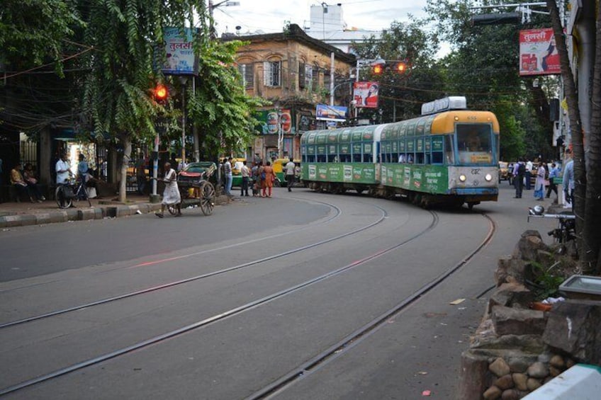 The Kolkata Tram