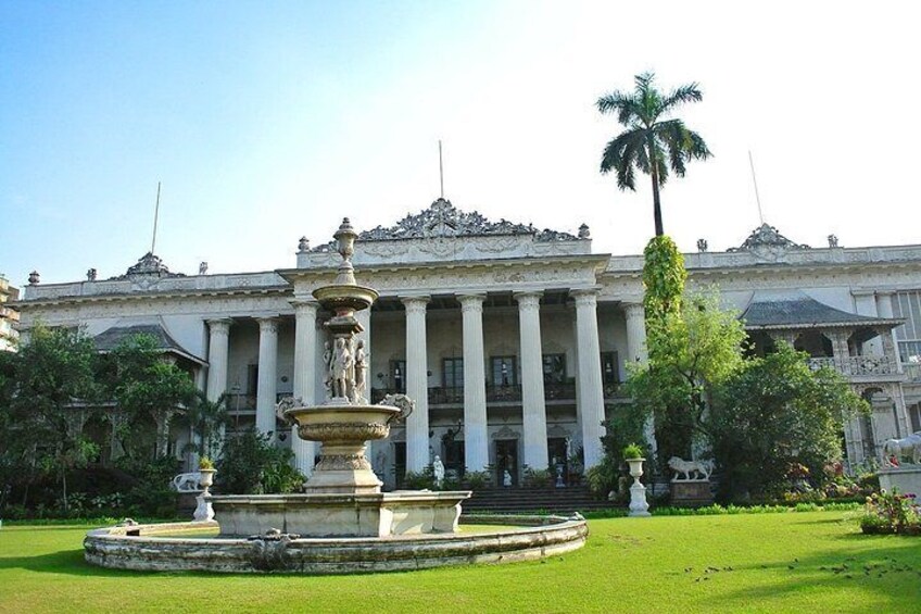 Iconic Marble Palace