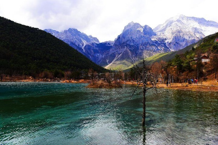 Private Day Tour Jade Dragon Snow Mountain and Baisha Village from Lijiang