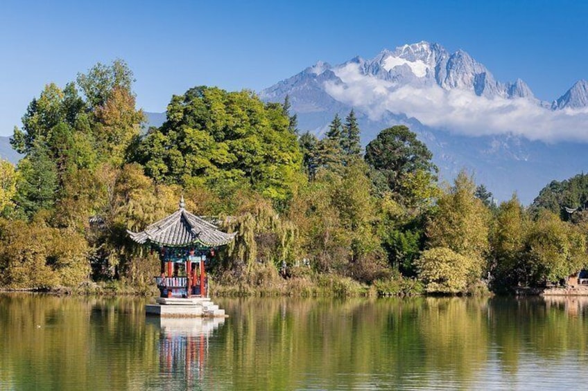 Private Day Tour of Lijiang Old Town, Black Dragon Pool and Dongba Culture