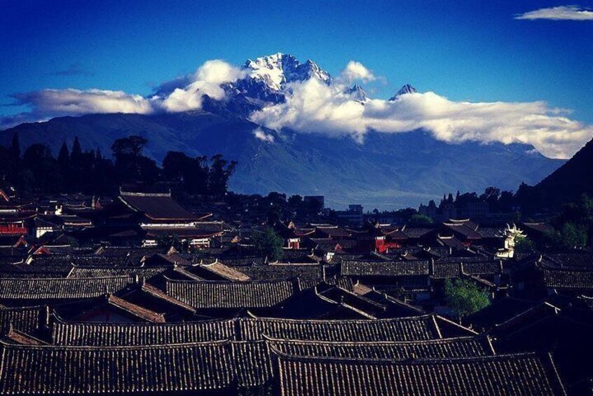 Private Day Tour of Lijiang Old Town, Black Dragon Pool and Dongba Culture