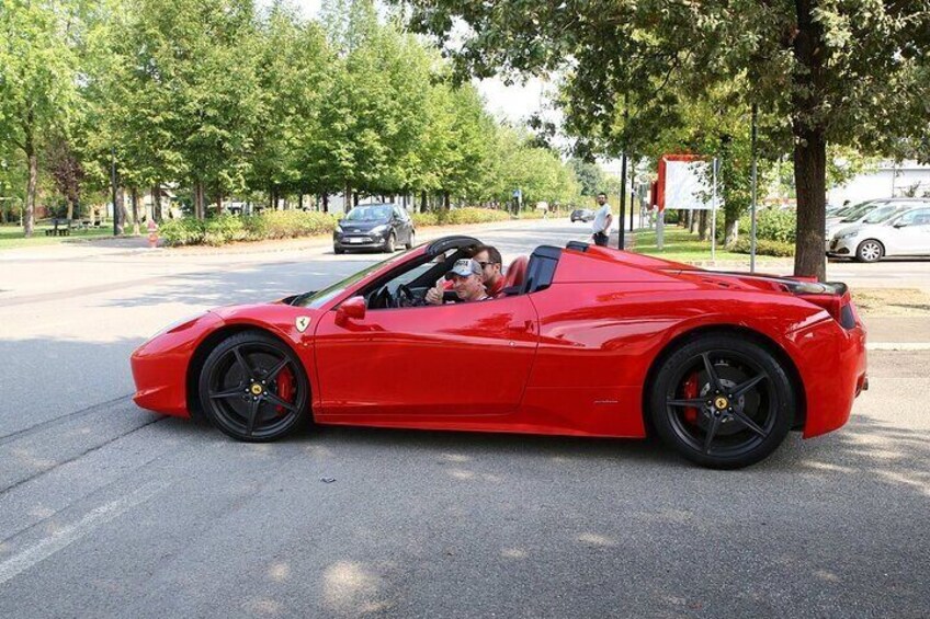 Ferrari 458 Spider Road Test Drive