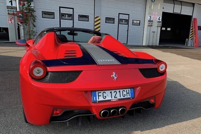 Ferrari 458 Spider Road Test Drive