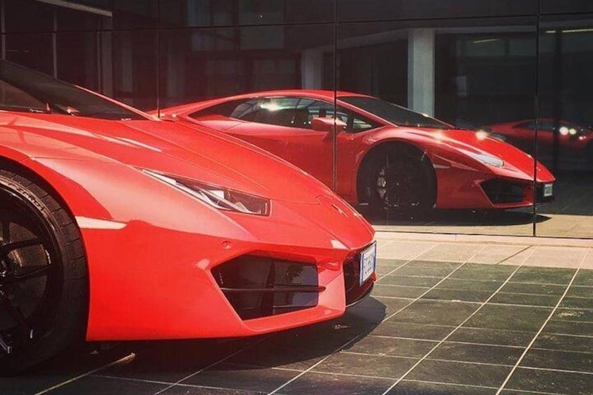 Black&Red MotorTour: Lambo Museum, Ferrari Factory Tours & Museum, Lunch