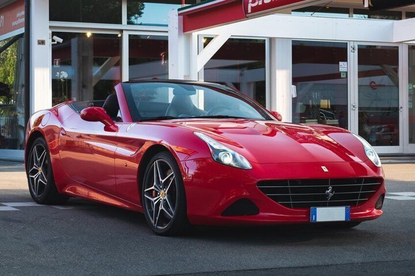 Ferrari California THS