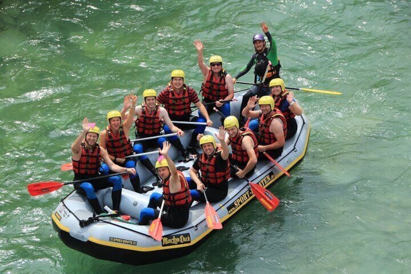 Rafting on the Isar