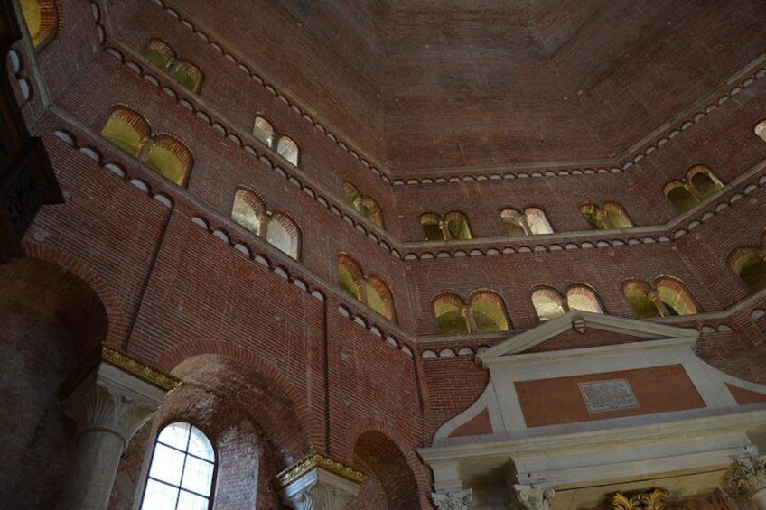 Interior of the Baptistery