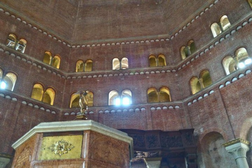 Interior of the Baptistery