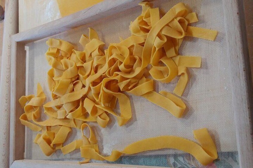 The real "tagliatelle"