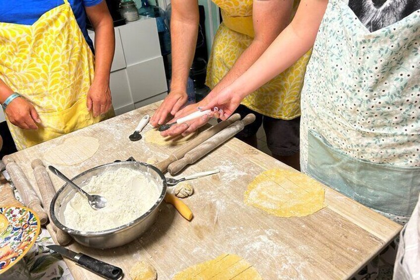 Traditional Bolognese hand made cooking class